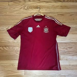 Spain Soccer Jersey